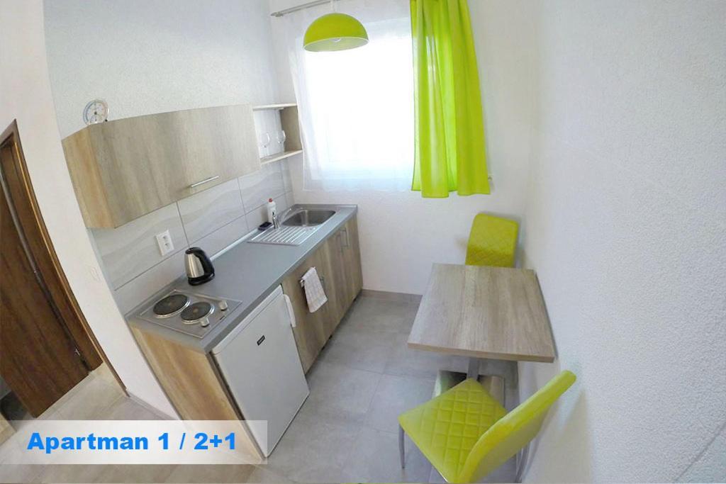 Villa Kristinka Vodice Exterior foto