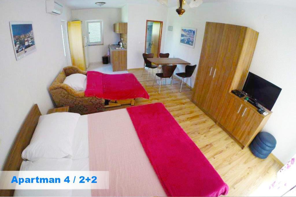 Villa Kristinka Vodice Exterior foto