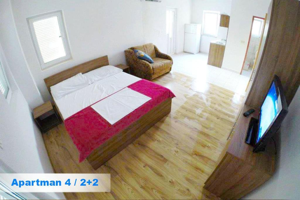 Villa Kristinka Vodice Exterior foto