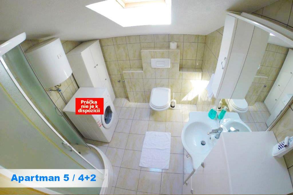 Villa Kristinka Vodice Exterior foto