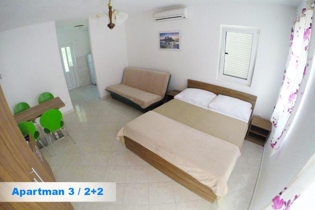 Villa Kristinka Vodice Exterior foto