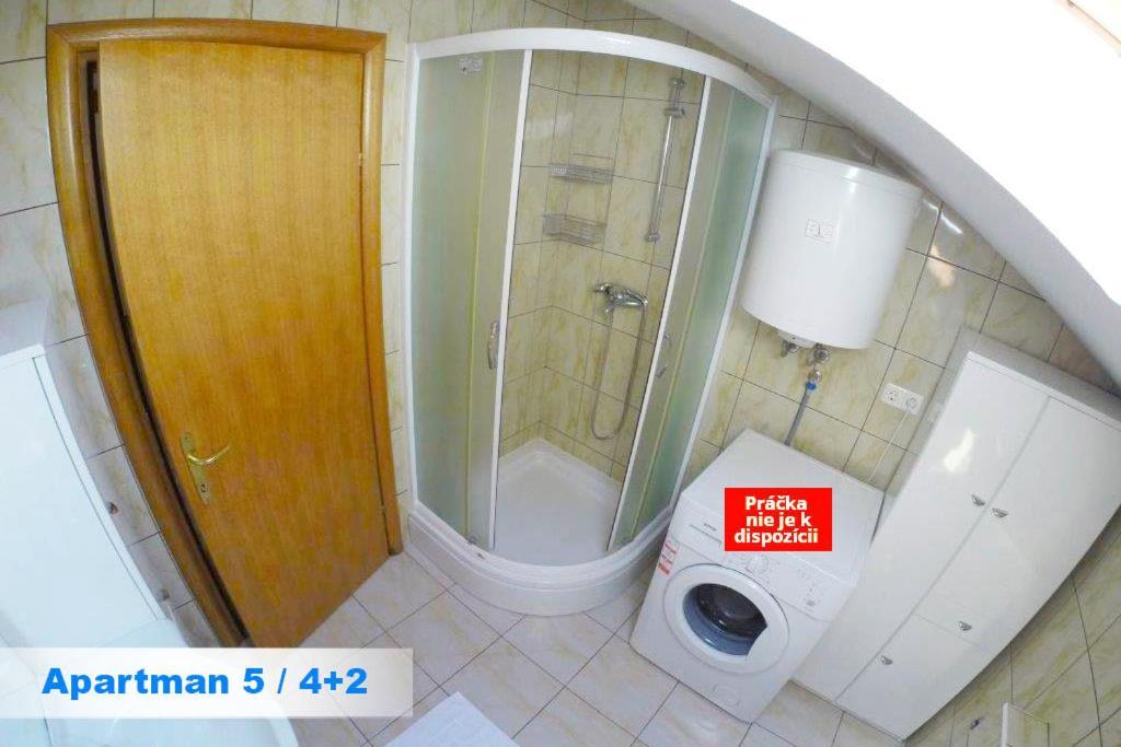 Villa Kristinka Vodice Exterior foto